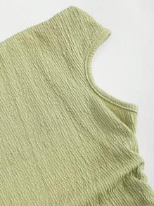 Sweetra Conjunto de dos piezas para mujer para uso diario