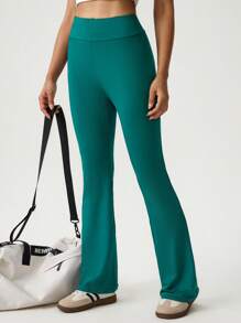 Tropiluxe Pantaloni estivi casual di colore unito da donna