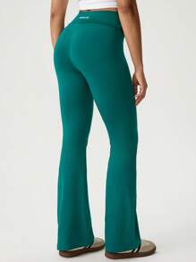 Tropiluxe Pantaloni estivi casual di colore unito da donna