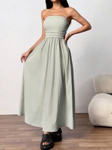 SHEIN EZwear Women Summer Dress, Fashion & Suitable For Summer,Sun Dresses For Women