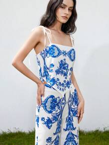 SHEIN Privé 女士日常两件套服装 - 彩色 - 查看 2