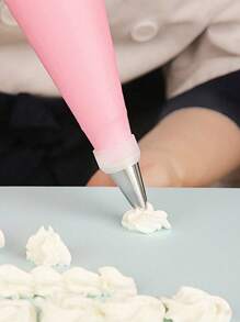 21件/14件/套蛋糕装饰工具套装 - 粉色蛋糕模具烘焙工具套装