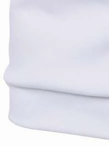 Manfinity Homme Sudadera casual de hombre con estampado de rayas de contraste, para otoño, top de manga larga - Multicolor - Ver 3