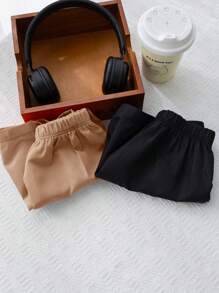 SHEIN Conjunto de 2 peças de shorts casuais confortáveis e modernos, práticos e fofos, macios e respiráveis para meninos, adequados para férias, uso diário, escola, viagens, esportes, primavera e verão, roupa de banho para meninos, sunga para meninos, roupa de banho para meninos, sunga para meninos, verão