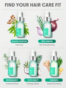 SHEGLAM HAIR 椰子頭髮和頭皮油 - 15 毫升/0.5 液量盎司，頭髮強化油，護髮精油，椰子油保濕精華，撫平分叉並防止頭髮損傷，滋潤髮絲並補充必需營養素，富含椰子油、葵花籽油和橄欖油，適合乾燥和脆弱的頭髮 生日 禮物 粉紅色的 氛圍 化妝品 派對 海灘 旅行 露營 學校 校園 節慶 玫瑰 展示 女孩 魅力 最好的 婦女節 愛自己 春天 護髮 - Coconut - 查看 6