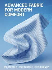 SHEIN EZwear Áo thun tay ngắn họa tiết ren đơn sắc thường ngày dành cho nữ, mùa hè - trắng - Xem 7