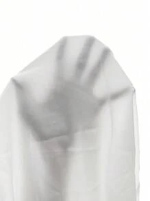 SHEIN Tall Regata feminina elegante de cor sólida com decote redondo e sem mangas, detalhe de buraco de fechadura nas costas para o verão