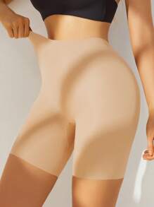 Snug Zone 4条装休闲风格无缝高腰纯色女式内裤 - 彩色 - 查看 8