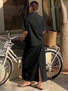 DAZY Completo in due pezzi di jeans per donne