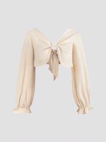 DreamSkyne 1 Bộ váy liền thân họa tiết hoa nhỏ xinh xắn dành cho nữ & áo len cardigan mỏng, cỡ lớn - Nhiều màu - Xem 5