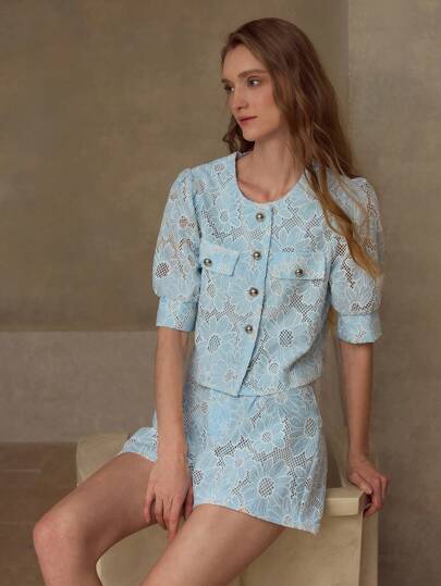 未使用forme 2025 Puff Sleeve Blouse mother S05743ea917da4e2d8a814ad3125b5