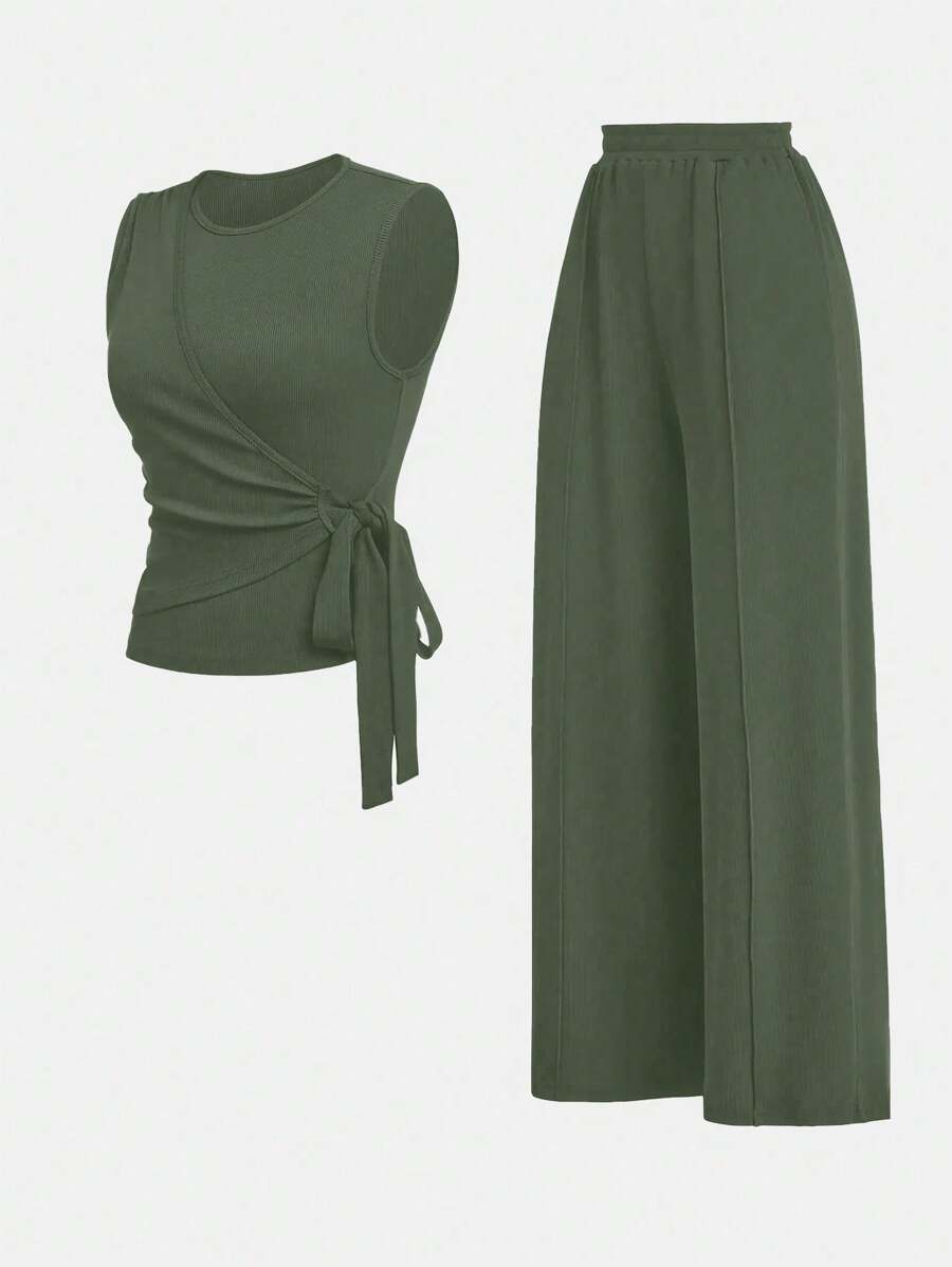 GlowEve 女士日常两件套服装