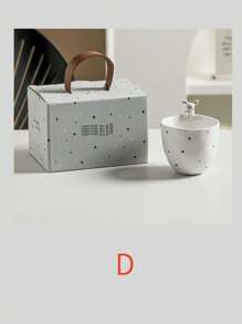 可爱熊猫&兔子釉面陶瓷杯，手握咖啡杯，拿铁艺术杯，生日礼物陶瓷杯，咖啡杯，手握杯，可爱创意情侣牛奶杯，茶杯，礼盒 - 白色 - 查看 7