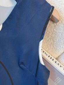 Franclia Women Two Pieces Outfits For Daily Wear - Multicolor - View 5