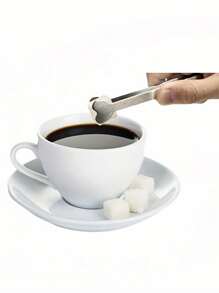 2pcs/4pcs/6pcs/8pcs Cute Heart-Shaped Mini Serving Tong, Heart Shaped Mini Tongs Fine Stainless Steel Tong Sugar Cube Tong, Perfect For Appetizers And Fruits, For Coffee Bar Tea Party Occasions