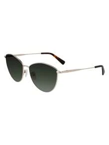 LO155S ROSE GOLD/GREEN Sunglasses - ROSE GOLD/GREEN/AVI - View 1