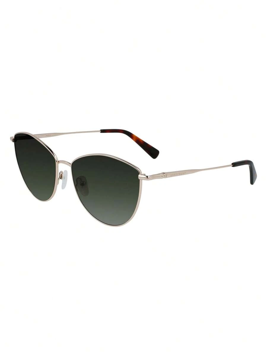 LO155S ROSE GOLD/GREEN Sunglasses - ROSE GOLD/GREEN/AVI - View 1