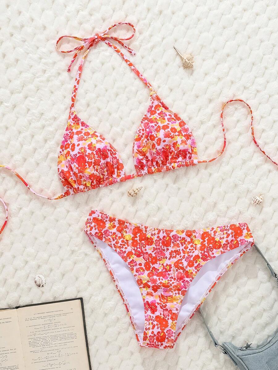 Swim Mod 2025 Beach Summer Swimwear Bikini Set For Women - Multicolor - View 1