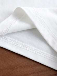 SHEIN Young Boy Fashionable Casual Street Sports Summer Outfit