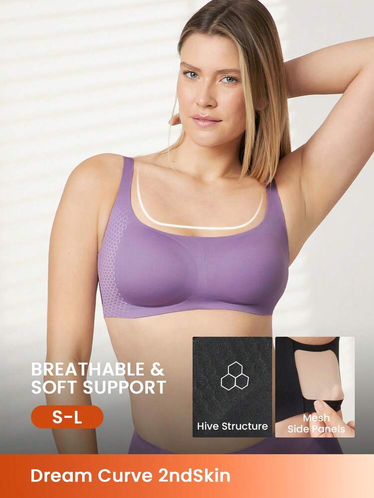 Dream Curve 2ndSkin Wireless Seamless Bra