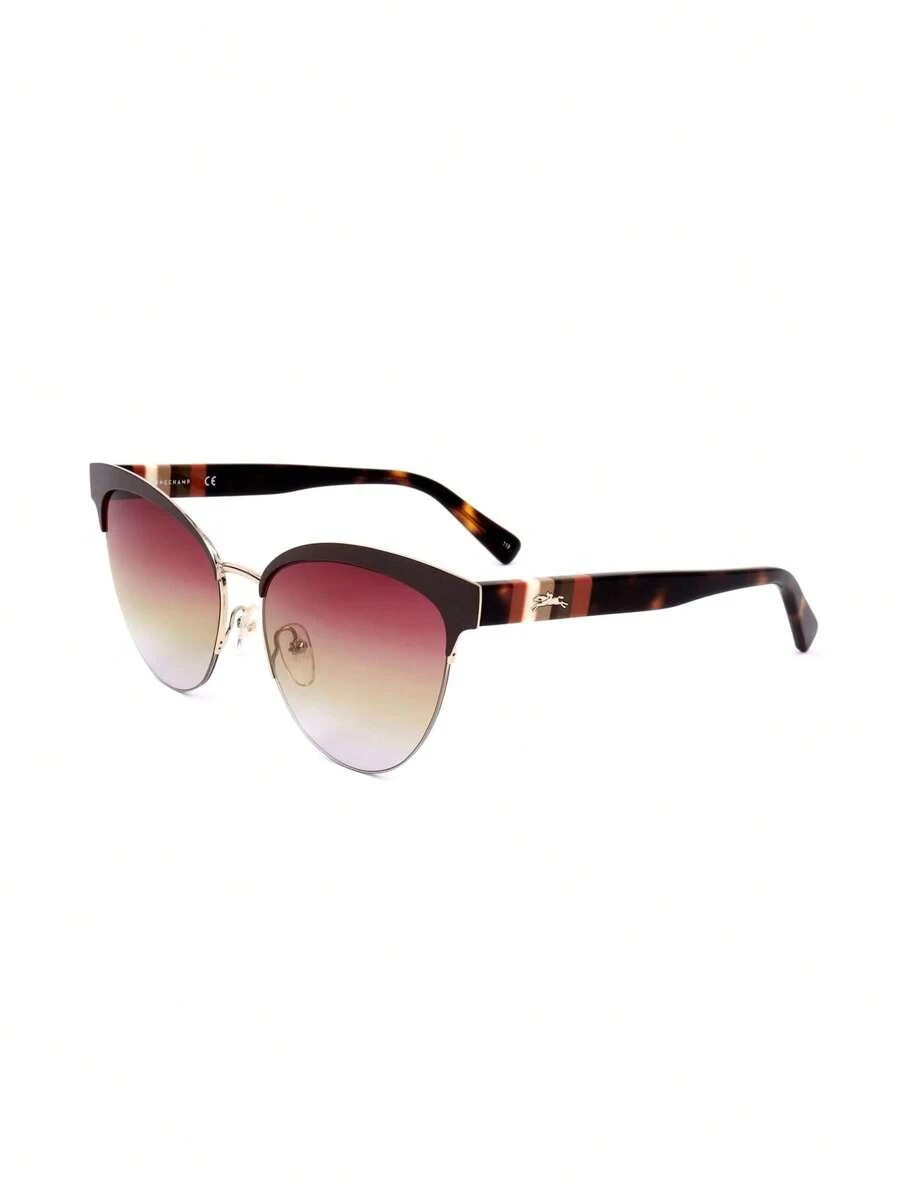 LO111S CHOCOLATE Sunglasses - CHOCOLATE/AVI - View 1
