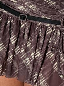 ROMWE J-Fashion Women Two Pieces Outfits For Daily Wear - Grey - View 3