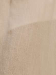 MUSERA 亚麻不对称下摆半身裙 伊比沙岛假日夏季度假海滩白岛复活节 - 白色 - 查看 6