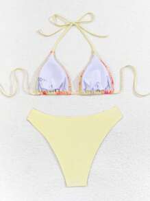 Glamine 2025 Women's Beach Summer Swimsuit Set