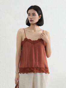 EMERY ROSE قمصان صيفية للنساء أطقم صيفية للنساء أطقم عطلة، أطقم خروج للنساء قمصان صيفية جميلة للنساء ، أطقم شاطئ صيفية أوروبية للنساء - بني - مشاهدة 5