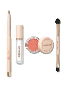 SHEGLAM Lip Dazzler Glitter Kit-Encore Lip Combo Brand Beauty Makeup Face Paint Cosmetic For Women Girls Perfect For Spring Summer Ideal For Y2K Fancy Fashion Suitable For Birthday Mother'S Day Gift Rave Party Ready Best Color - Encore - View 9