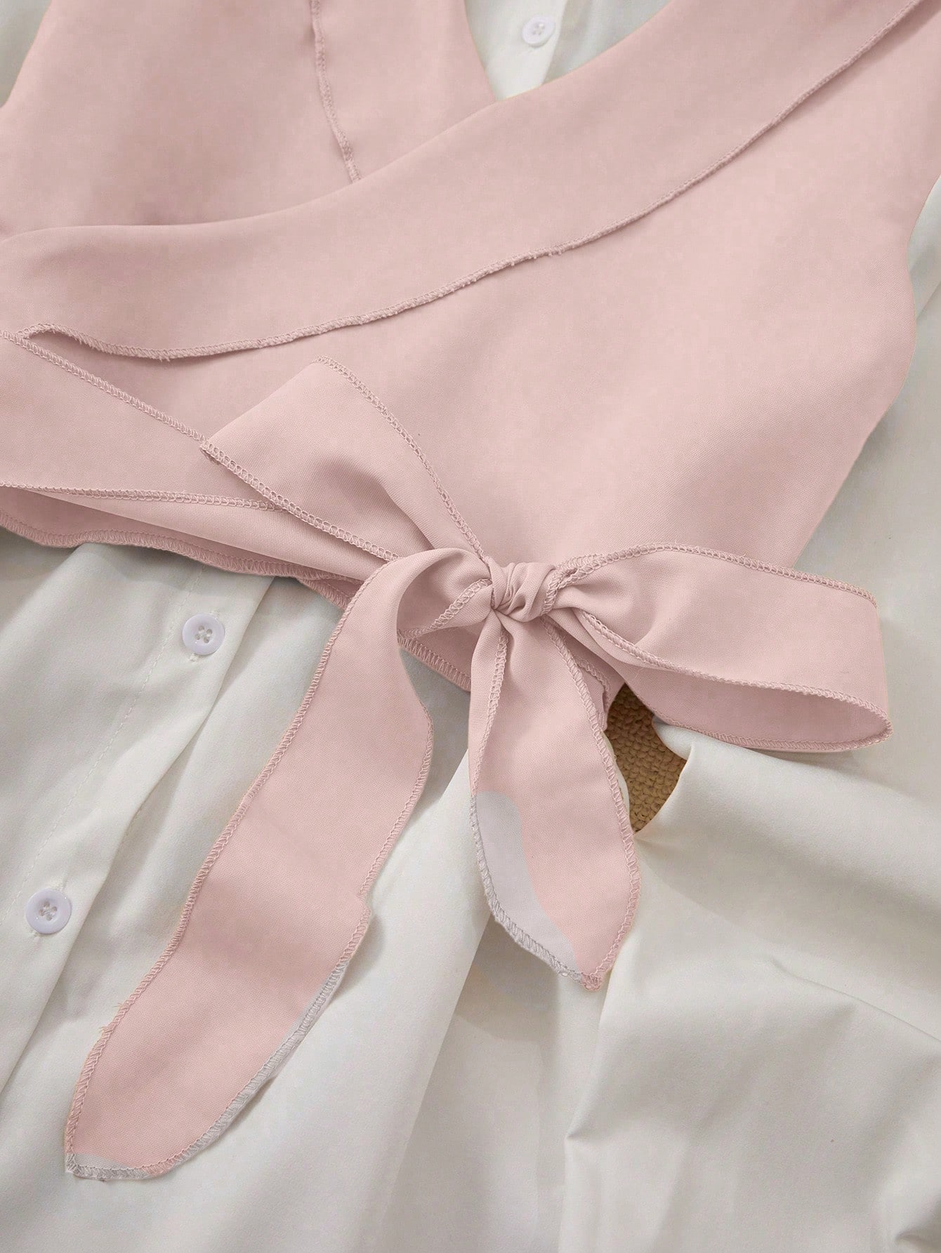 Franclia قميص كاجوال قابل للإرتداء بنمط مربعات ملو...