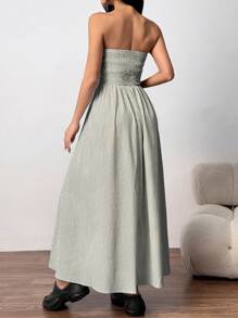 SHEIN EZwear Women Summer Dress, Fashion & Suitable For Summer,Sun Dresses For Women