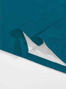 Manfinity Homme Men's Summer Casual Colorblock Striped T-Shirt & Shorts Set - Multicolor - View 4