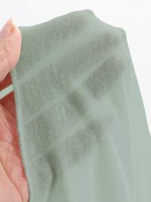 DAZY Autumn New Arrival Off-Shoulder Form-Fitting Women T-Shirt Sheer,Off Shoulder Top Long Sleeve Women Tops,Fall Women Clothes - Green - View 4