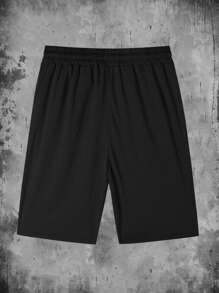 Manfinity Sport Corelite Men's Fashion Sports Shorts, Suitable For Summer Workout Clothes Running Shorts - Multicolor - View 2