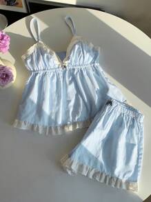 Comfortcana Conjunto de dos piezas para mujer para uso diario