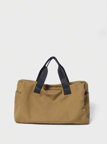 SHECARRY 女士托特包夏季秋季适合晚餐/约会/派对/学校/旅行/通勤/购物包运动时尚健身包旅行包行李包返校学生教师包 - 黃色 - 查看 4