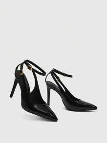 CUCCOO BIZCHIC New Versatile Pointed Toe Women's High Heels For Christmas