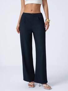 Aveloria Modichic 女士高腰直筒常规裤，适合通勤