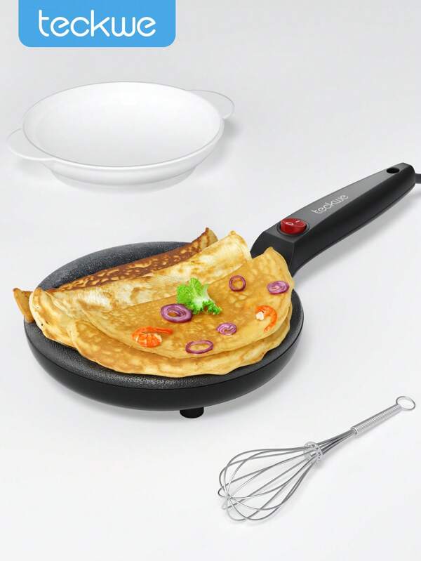 Teckwe Creadora de crêpes para un desayuno o postre casero festivo, regalo para ella