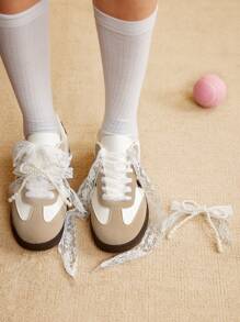 CUCCOO EASI Brown Chunky Trainers For Women, 2024 Spring & Autumn Thick Sole Elevator Casual Sneakers - Multicolor - View 5