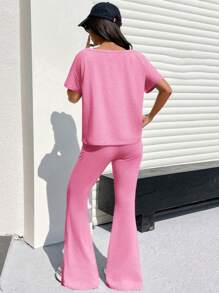 SHEIN EZwear Conjuntos de dos piezas para mujer para uso diario