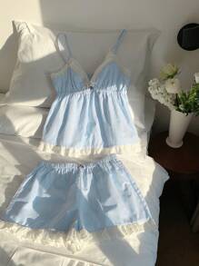 Comfortcana Conjunto de dos piezas para mujer para uso diario
