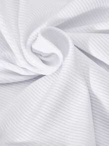 SHEIN ChillGRL 两件套少女星形印花抽绳上衣和撞色工装口袋裤，适合春夏休闲穿着，夏季假期必备。 - 紫色 - 查看 9