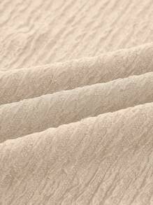 SOLERSUN Women's Fashion Slim Fit Pleated Sleeveless Solid Twist Front Bodycon Dress