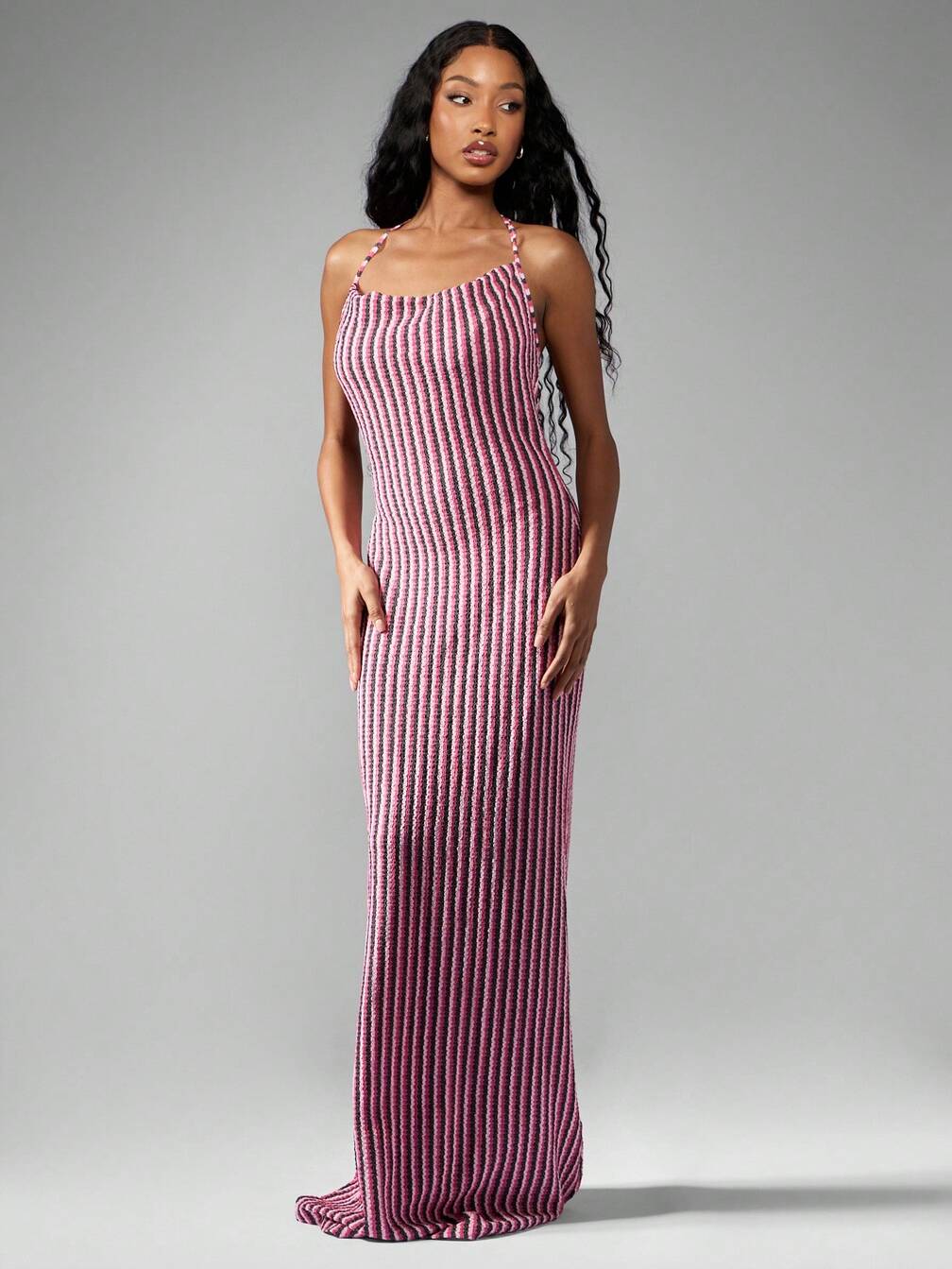 halter bodycon maxi dress Amazon.com: HTZMO Women Formal Wedding Guest Cocktail Fall Black ASOS DESIGN halter maxi dress