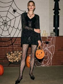 SHECARRY Women's Creative Fashion Unique Design Fun & Quirky Asymmetrical Shoulder Bag - Orange - View 4