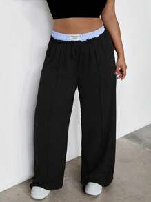 Dripcurv 大码宽松休闲裤，适合夏季