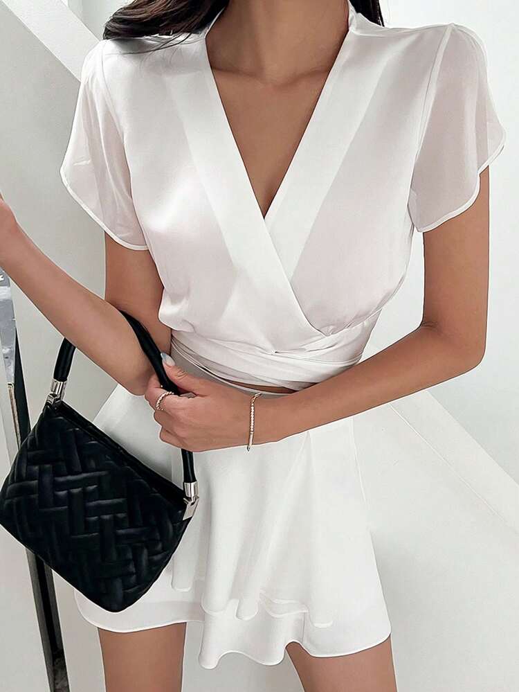 Women Two Pieces Outfits For Daily Wear