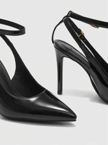 CUCCOO BIZCHIC New Versatile Pointed Toe Women's High Heels For Christmas